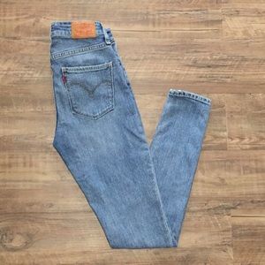 721 Levi’s high rise skinny